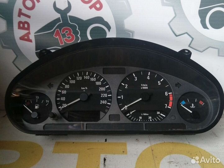 Панель приборов BMW E36