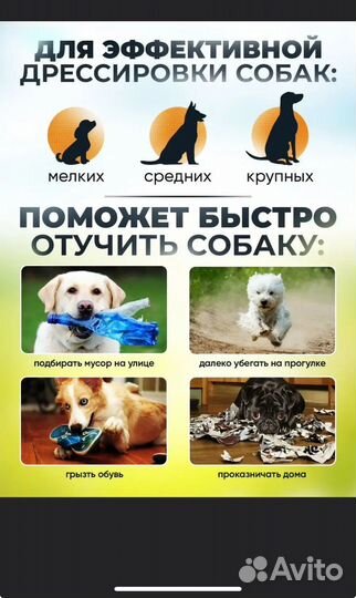 Ошейник для дресировки собак