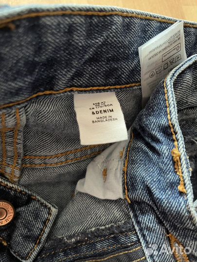 Юбки джинсовая