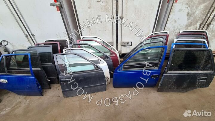 Сиденья Daewoo Nexia. Разбор