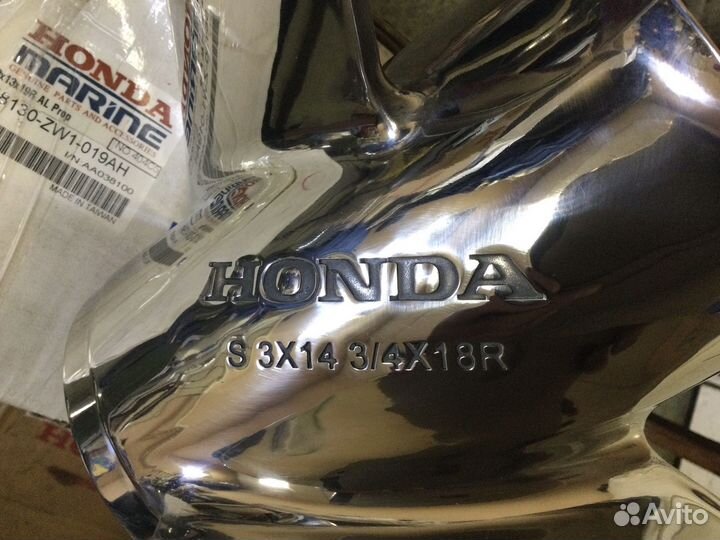 Винт ориг.Honda 115-225 3*14 3/4*18