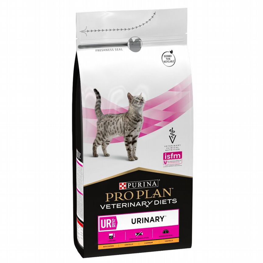 Сухой корм Purina Pro Plan Urinary для кошек новый