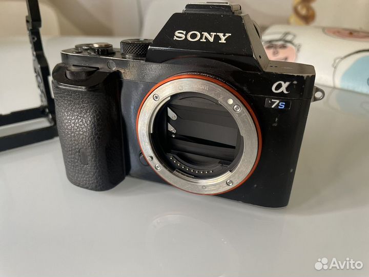 Sony A7s на запчасти