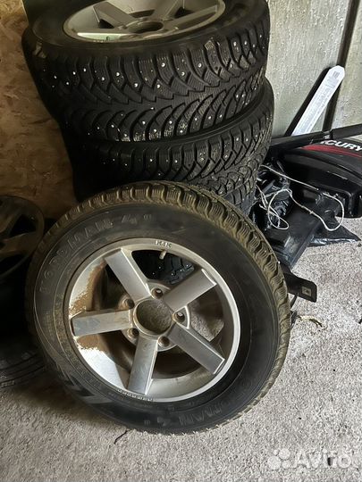 Колеса р16 зимние