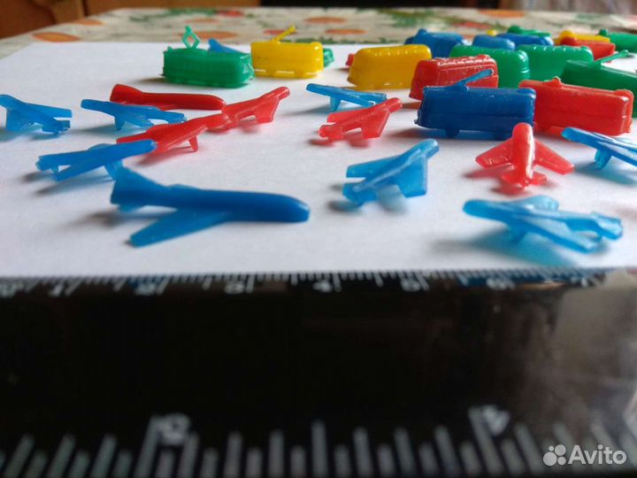 Модели пластиковые СССР