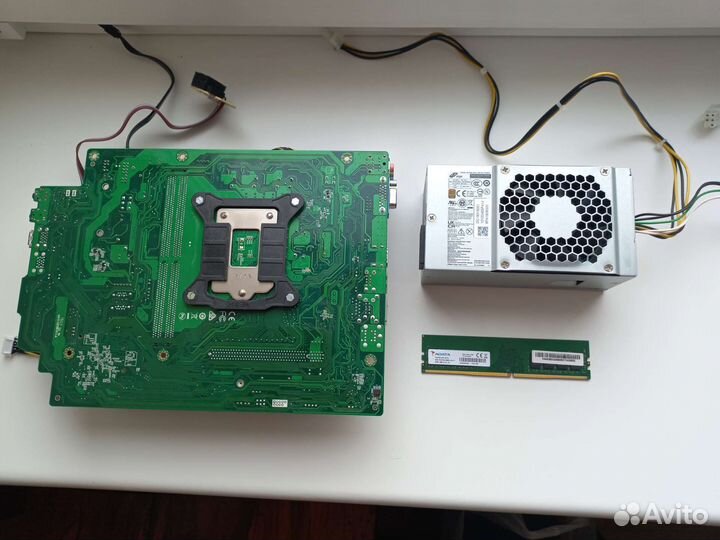 Блок питания Acer Veriton,в разборе