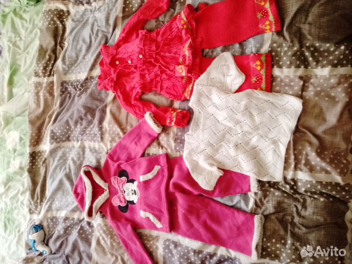 Детские вещи все от года до 2,6 лет