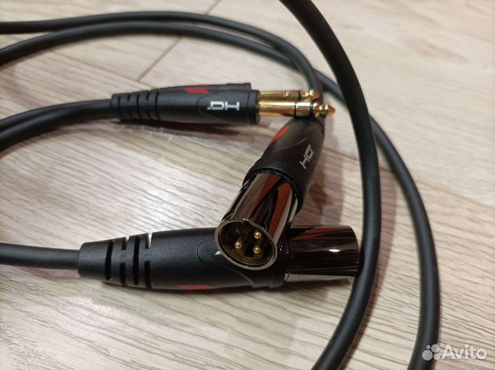 Профессиональный балансный кабель Proel