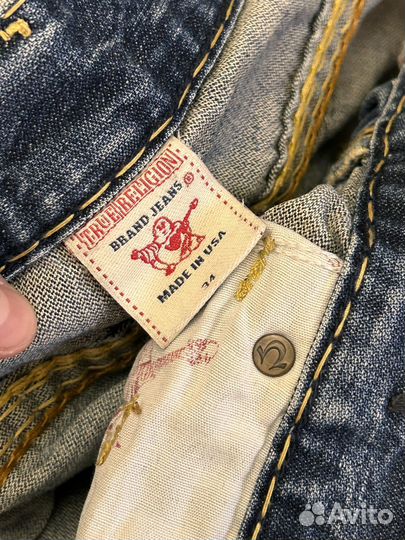 Джинсы true religion joey super qt