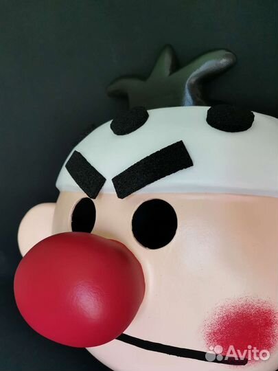 Маска Главарь /маска шайбу шайбу /маска Метеор