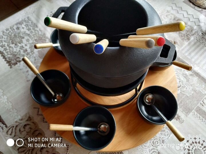 Набор для фондю Gipfel