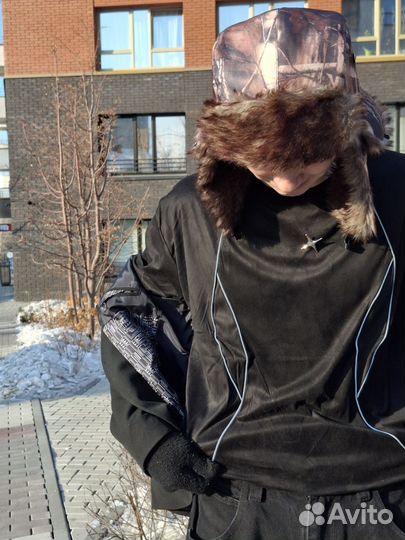 Футболка y2k Rick Owens/Balenciaga type