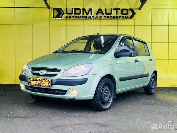 Hyundai Getz 1.4 МТ, 2007, 126 000 км