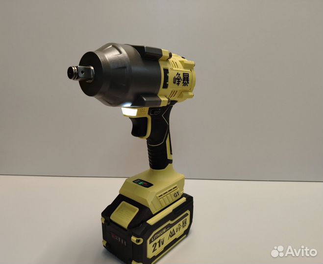 Гайковерт аккумуляторный 1200 Нм Feng Bao 8Ач