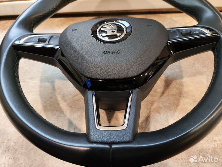 Руль skoda octavia а7fl