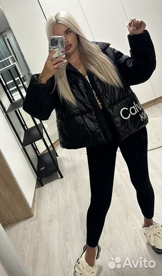 Calvin klein куртка женская