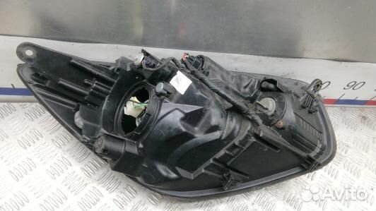 Фара левая KIA picanto 2 (2SK11MR01)