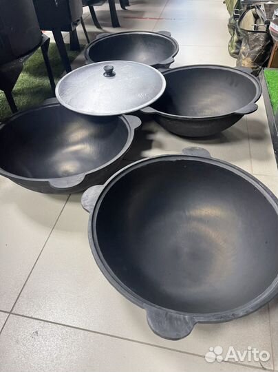 Чугунные Узбекские казаны