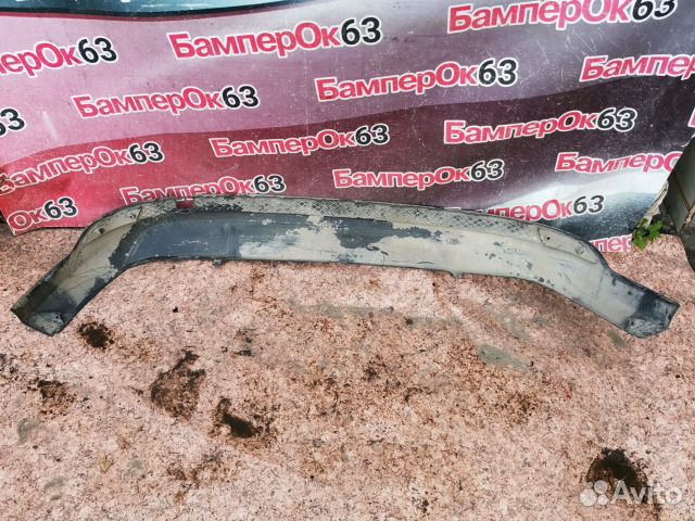 Юбка бампера задняя Ford Focus