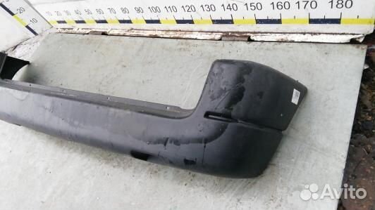 Бампер задний citroen berlingo 1 (CBE12HG01)