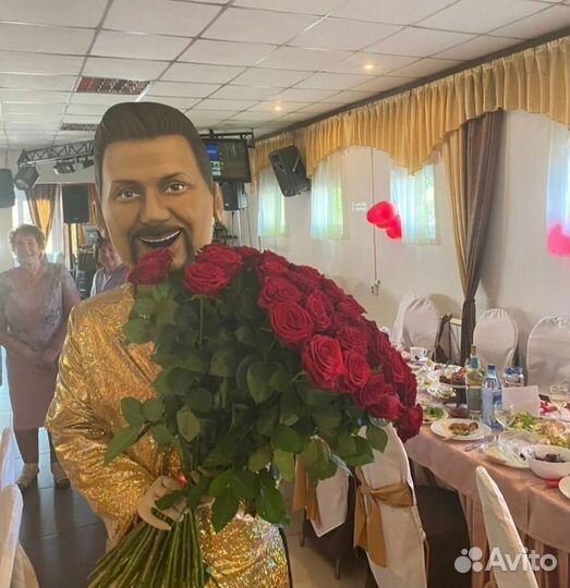 Ростовые куклы Лепс Стас Михайлов Галустян