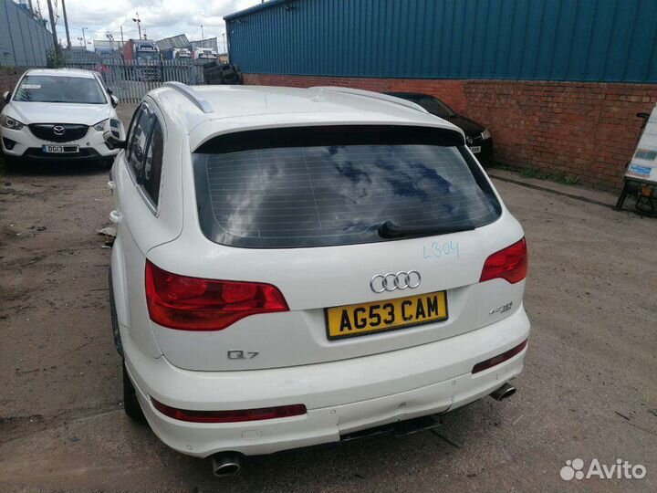 Запчасти Audi q7 3.0D casa CAS Ауди ку7 3.0 Дизель