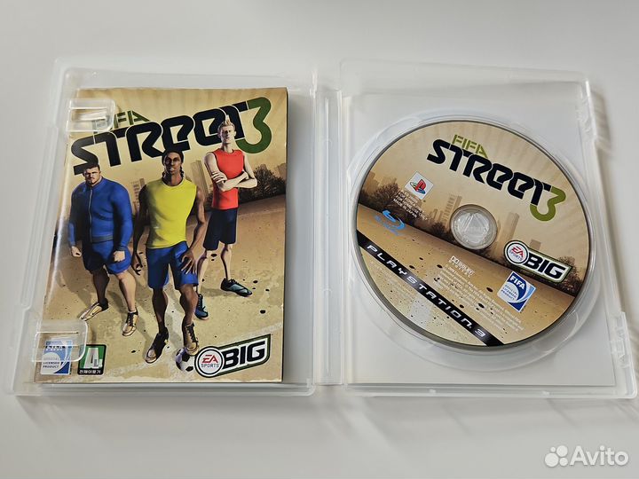 Fifa Street 3 PS3