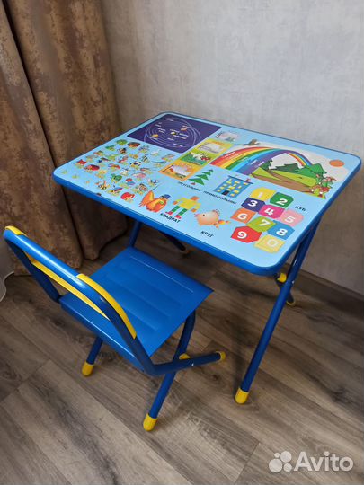 Стол-стул детский