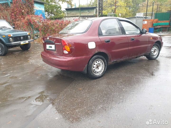 Chevrolet Lanos 1.5 МТ, 2008, 77 139 км