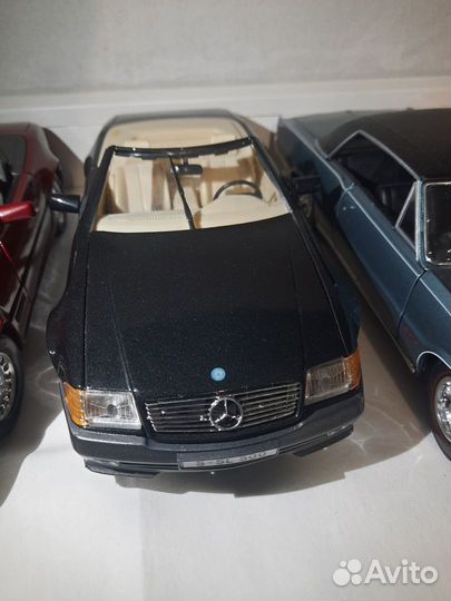 Модели машинок из личной коллекции