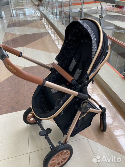 Детская коляска 2в1 Luxmom