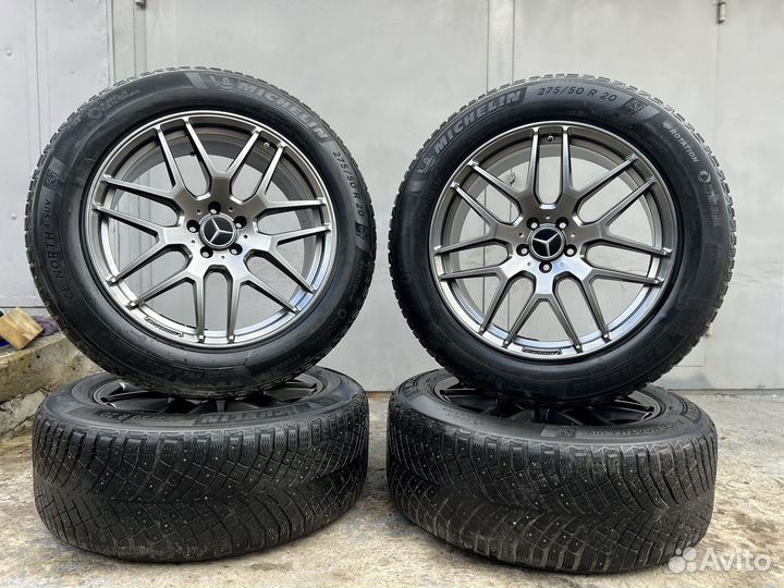 Колеса на Мерседес AMG R20 Michlen (275.50.R20)