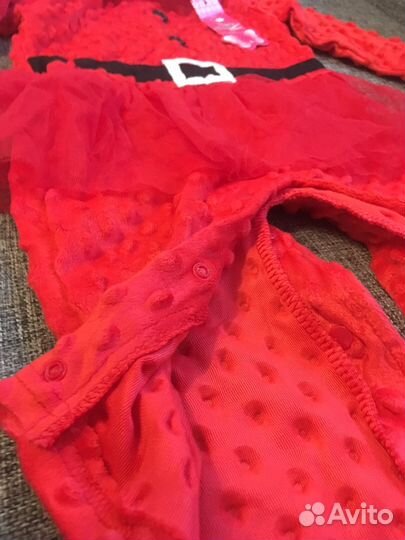 Новогодний костюм снегурочки