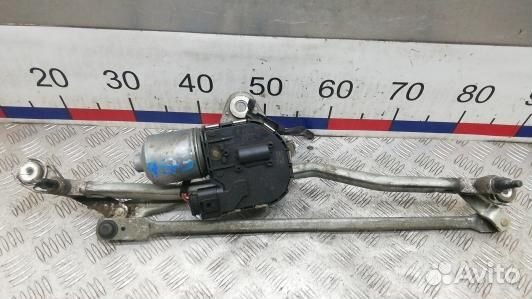 Механизм стеклоочистителя audi A6 C6 (4ST05JR01)