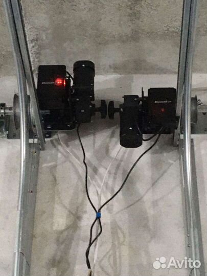 Автоматика для гаражных ворот Doorhan Shaft 20