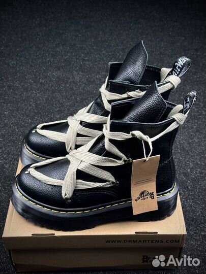 Dr martens X rick owens ботинки 41-45