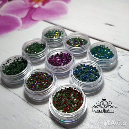 Стразы стекло