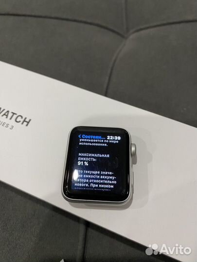 Apple watch 3 38 mm