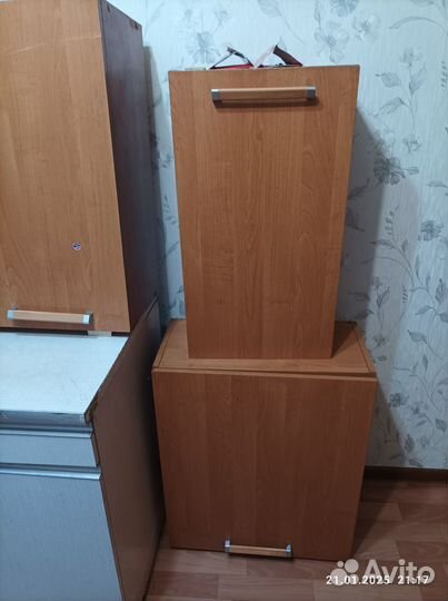 Кухонные шкафчики бу верхные навесные
