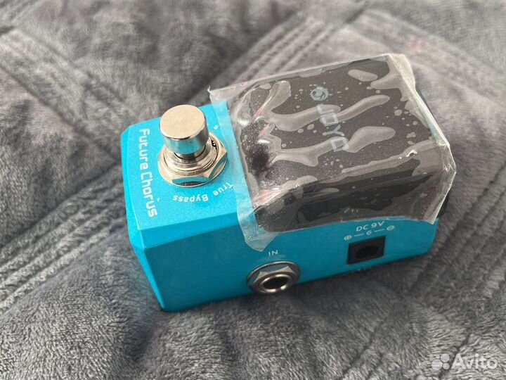 Педаль эффекта joyo future chorus