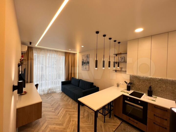 2-к. квартира, 45 м², 6/18 эт.