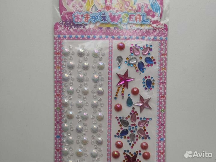 Стразы для декора телефона, блокнота и.т.д