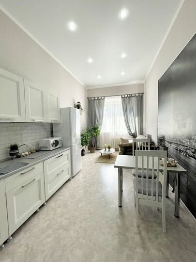 2-к. квартира, 45 м², 1/3 эт.