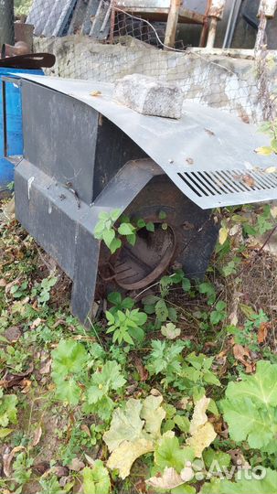 Печь для бани бу