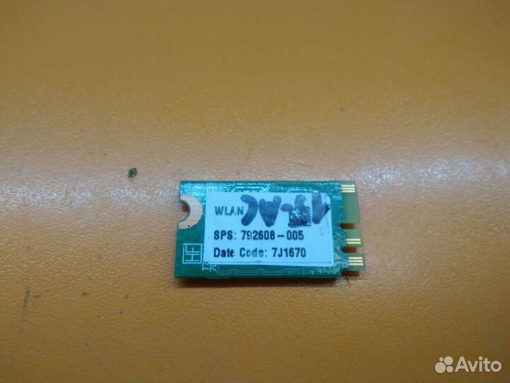 Wi-Fi модуль 792608-001 HP Pavilion 15-AC