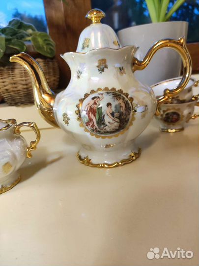 Сервиз sonneberg Соннеберг Германия