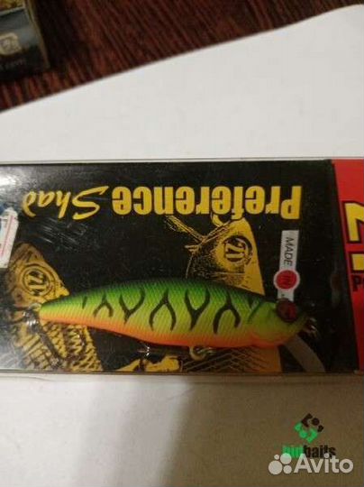Воблеры 21 pontoon Preference Shad 55F-SR 3.3g