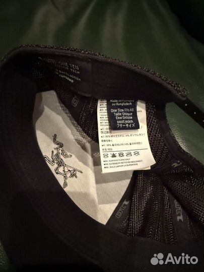 Кепка мужская arcteryx