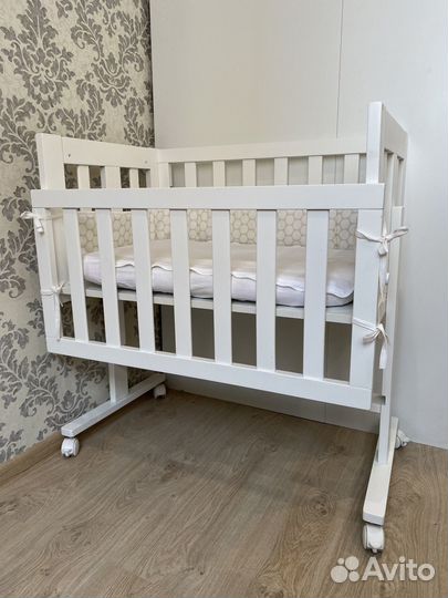 Колыбель micuna cododo (приставная кроватка)