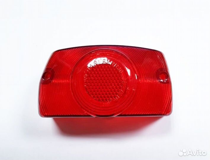 Стекло стоп-сигнала Honda Giorno 50 AF-24 красное